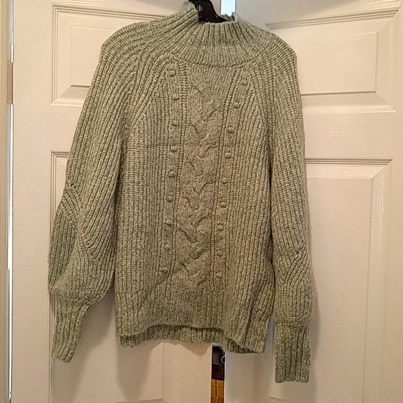 Ava & Viv Sweaters - Nwt heather blue sweater
